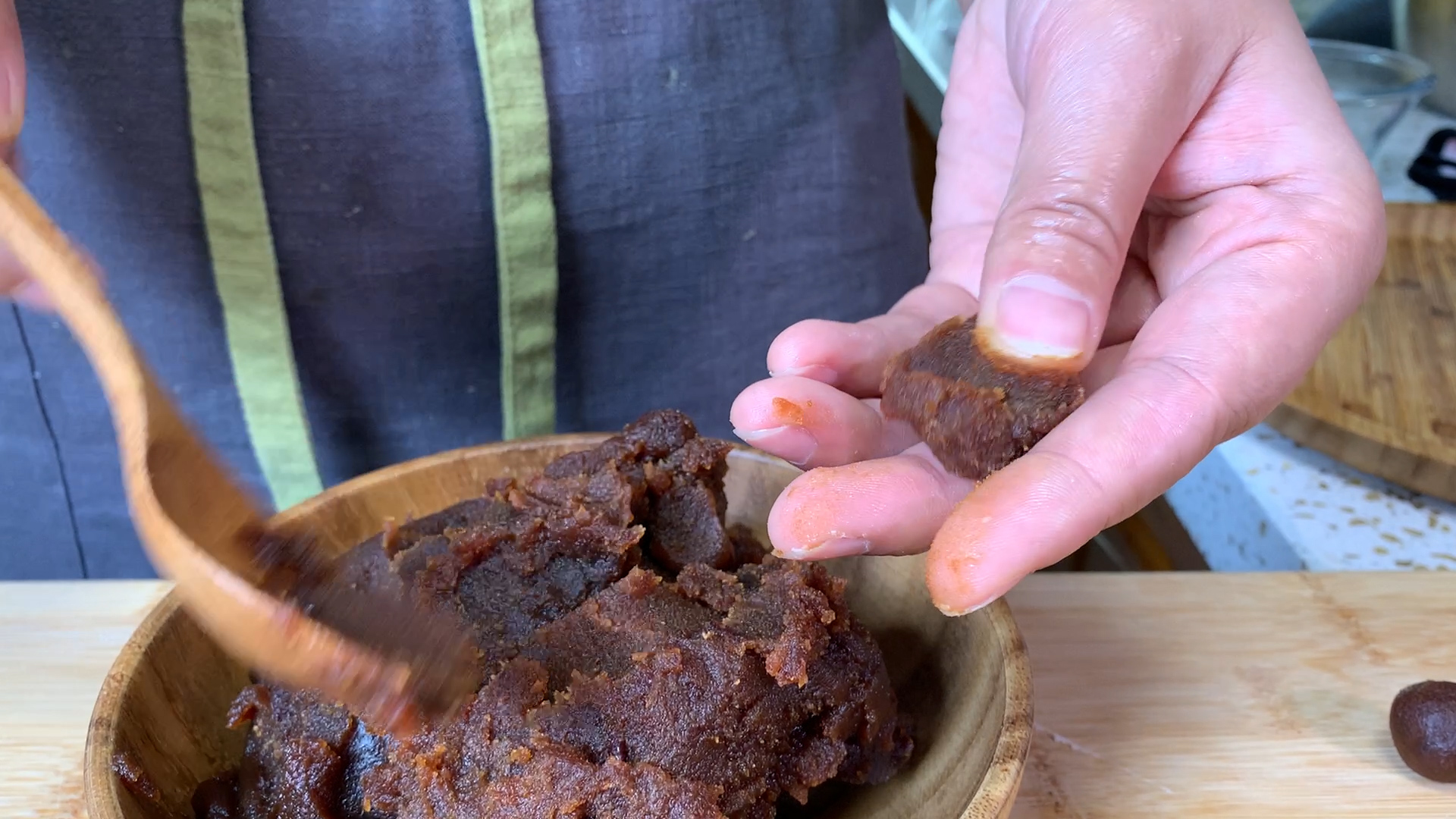 炸麻团