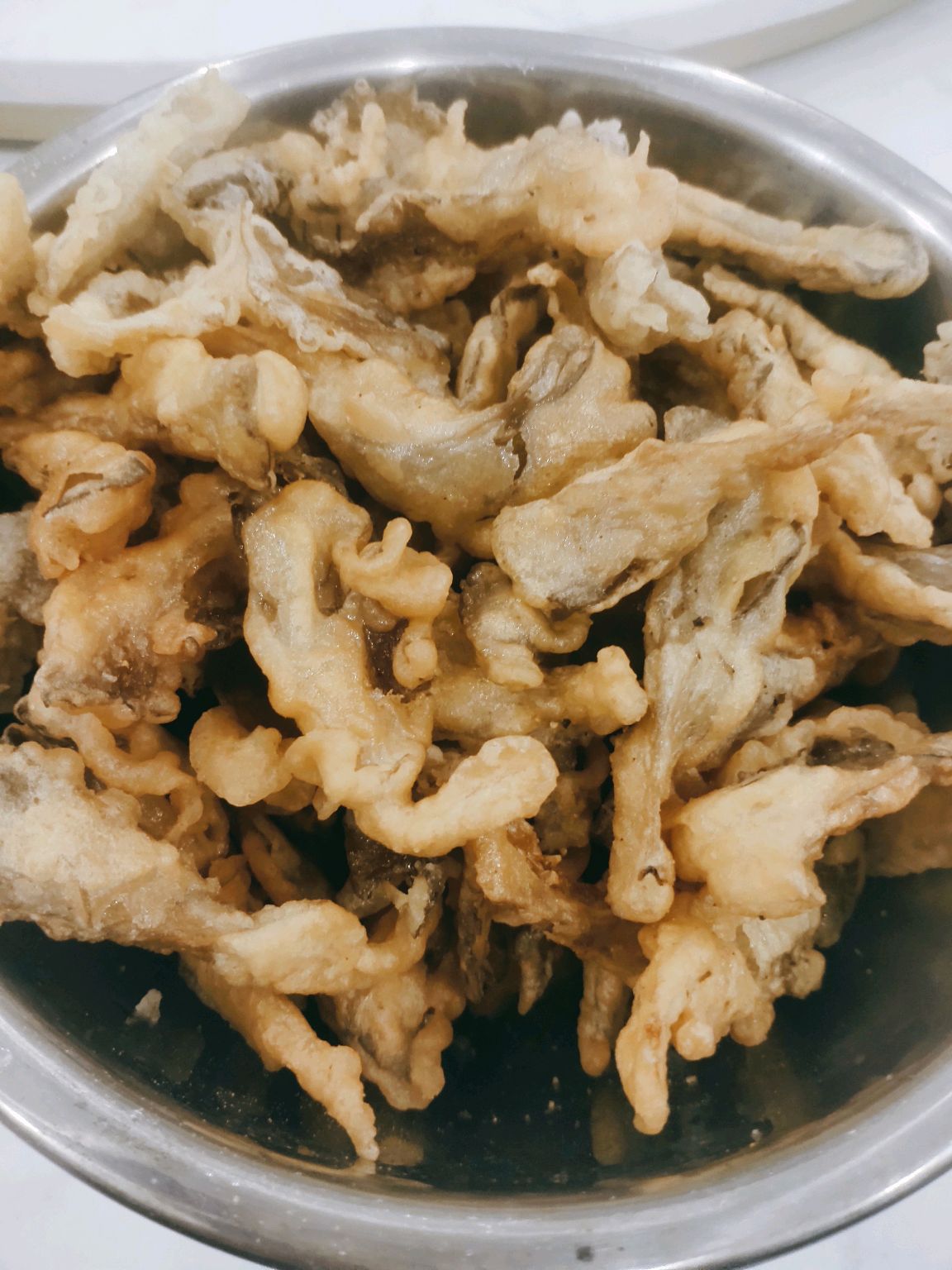 炸蘑菇
