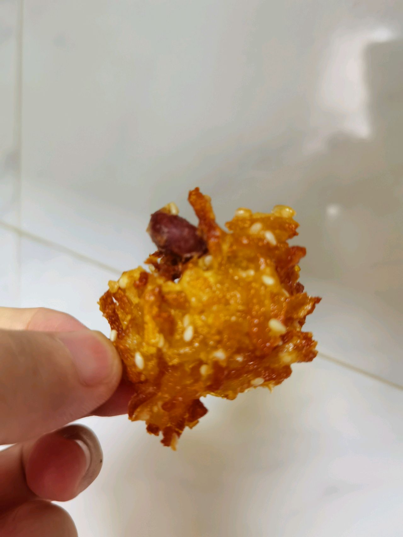 炸南瓜丝