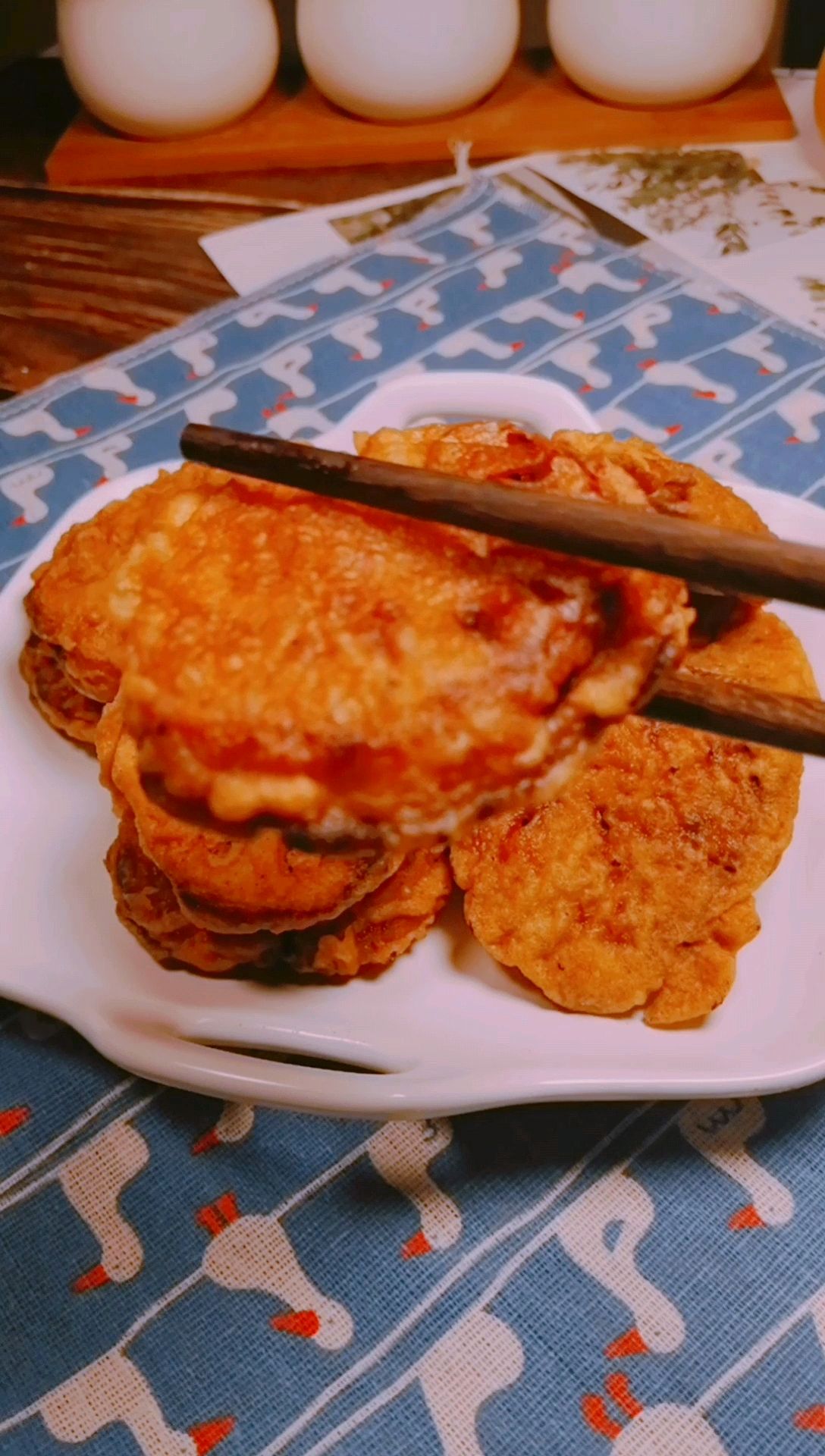 炸藕盒