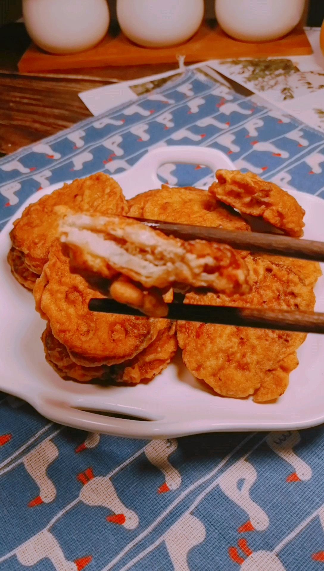 炸藕盒