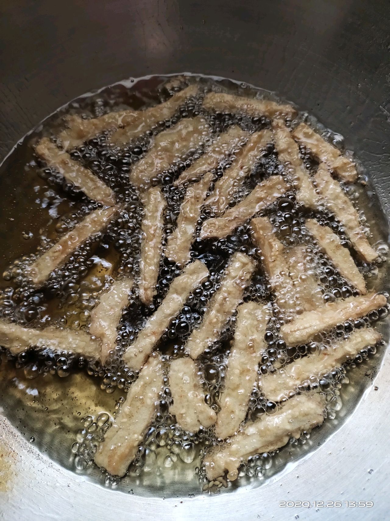 炸藕条