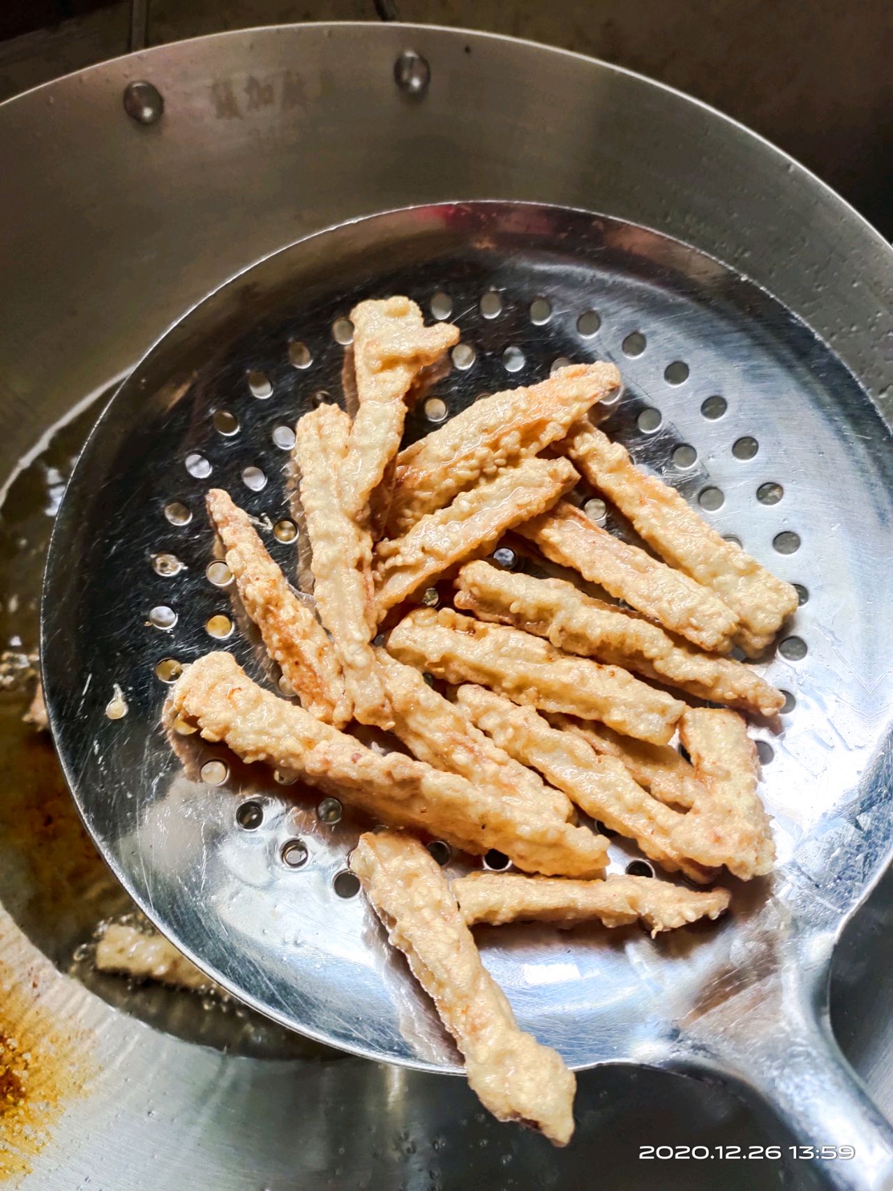 炸藕条
