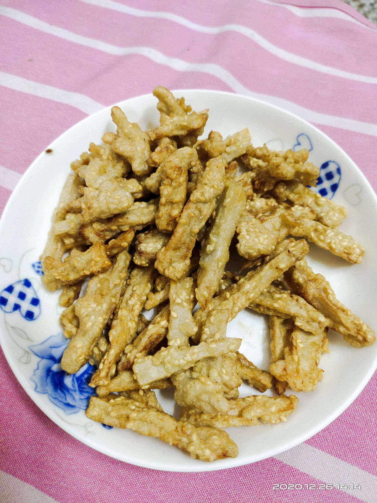 炸藕条