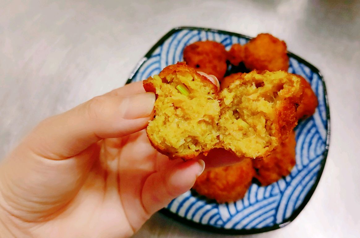 炸藕丸子