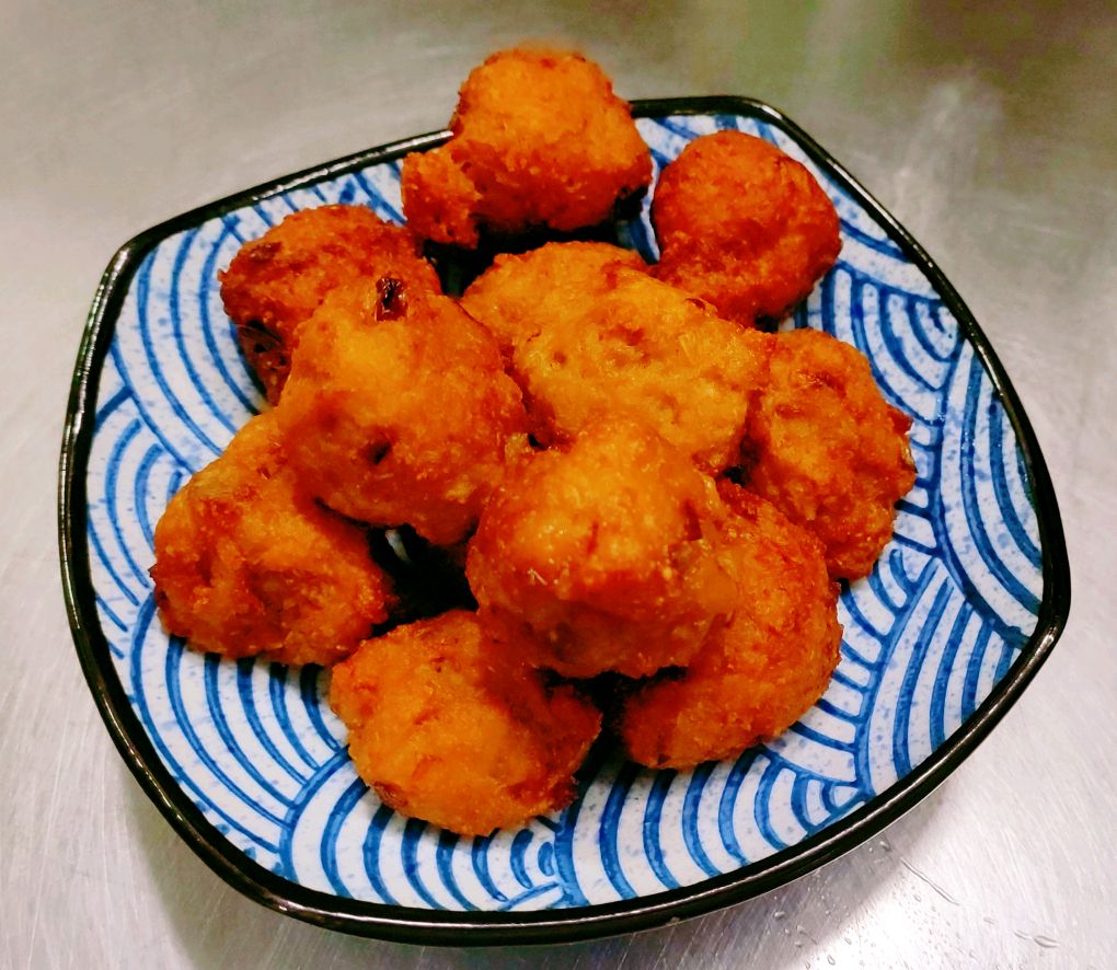 炸藕丸子