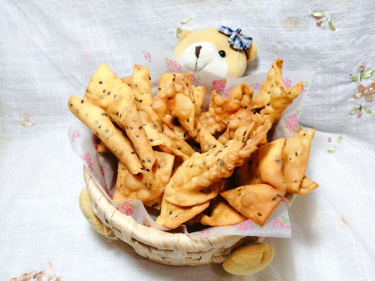 炸排叉