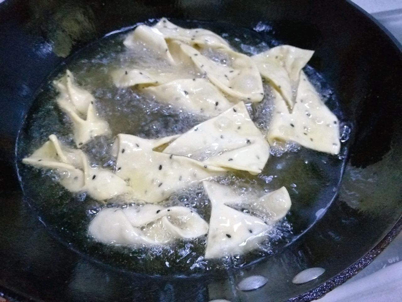炸排叉