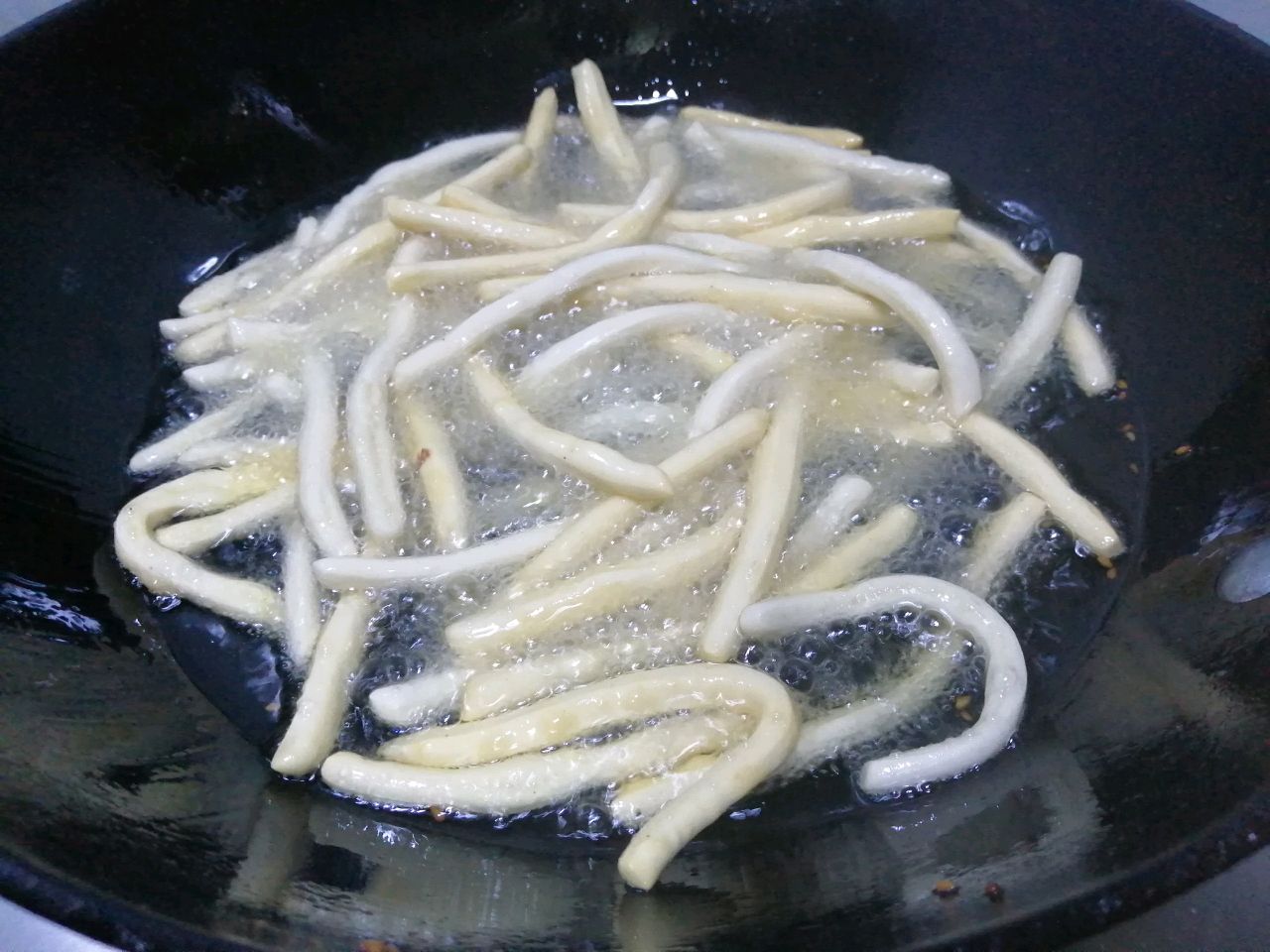 炸枇杷梗