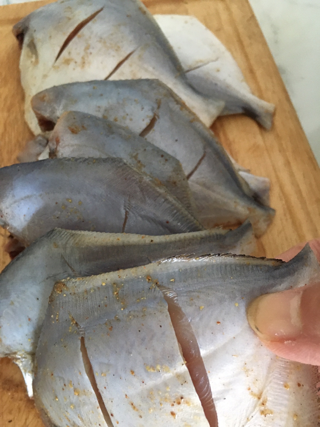 炸平子魚