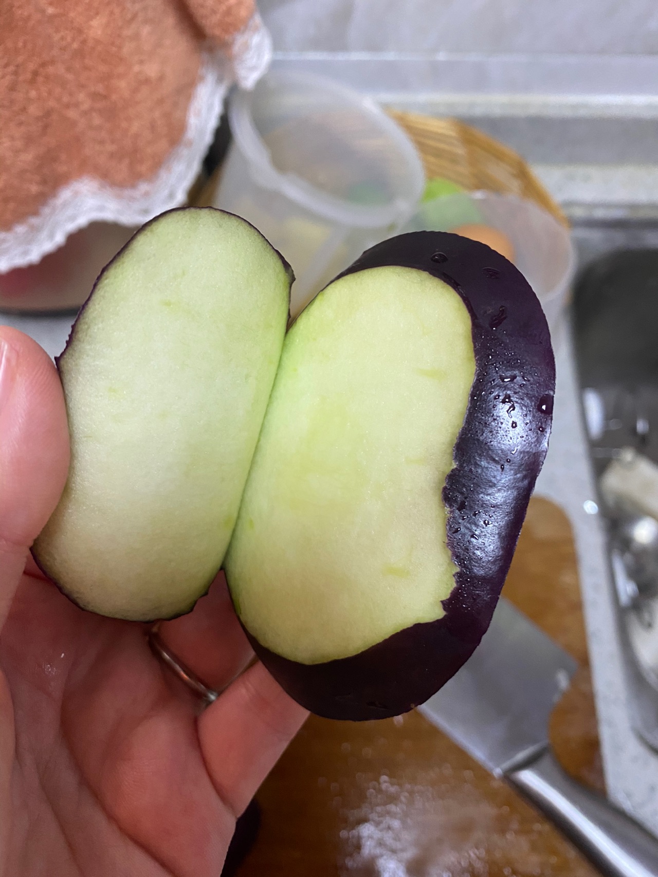 炸茄盒