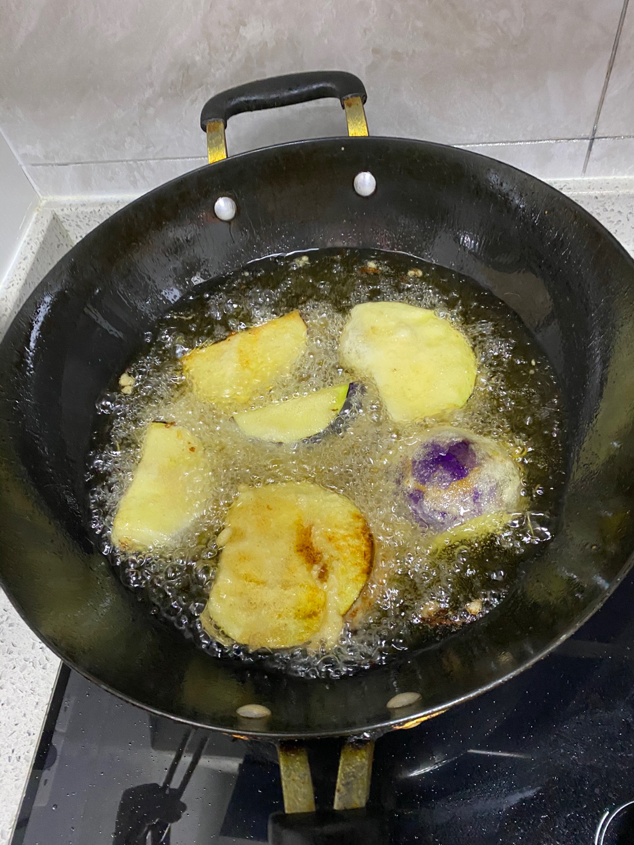炸茄盒