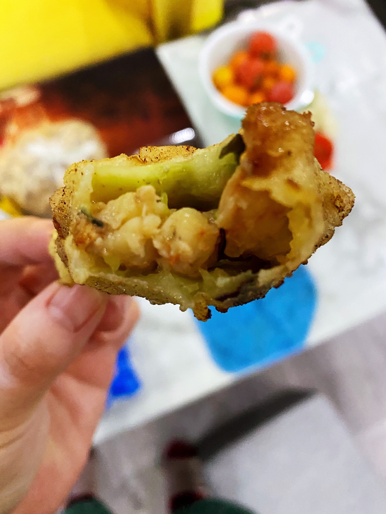 炸茄盒