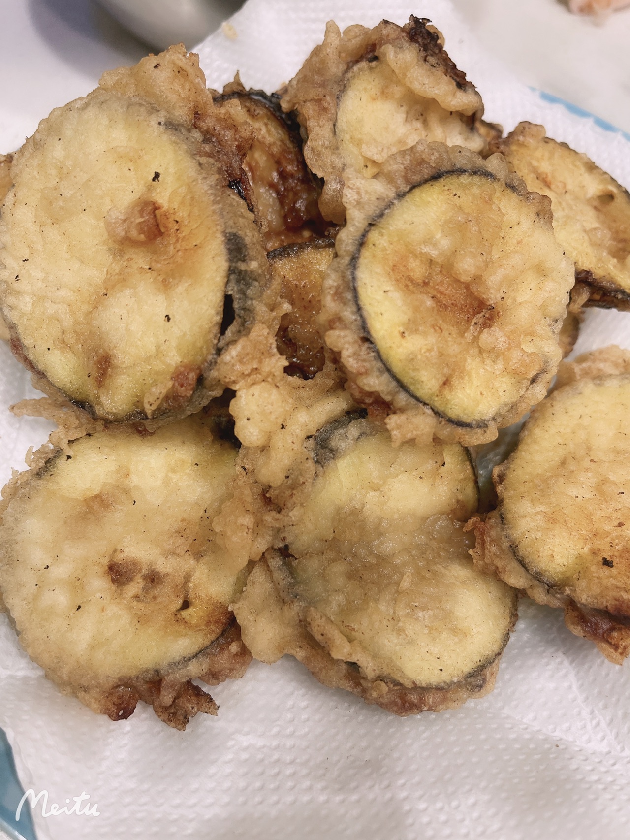 炸茄子夹