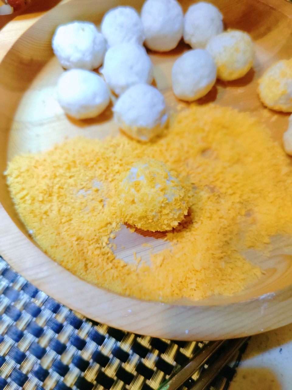 炸山药丸子