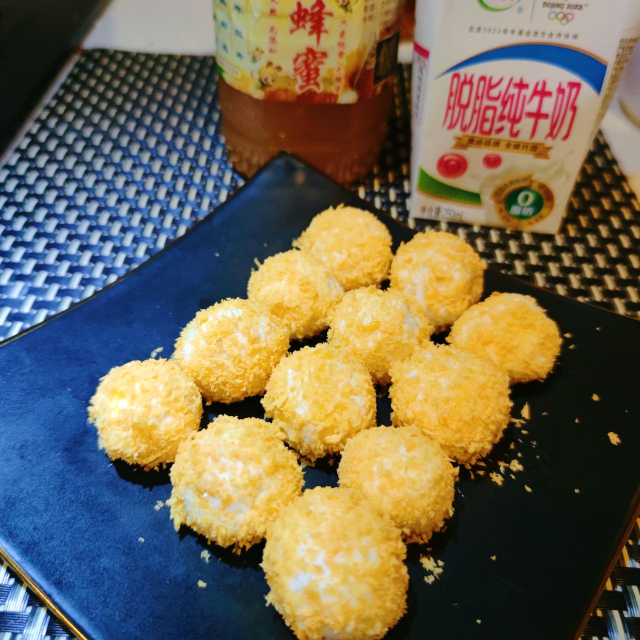 炸山药丸子