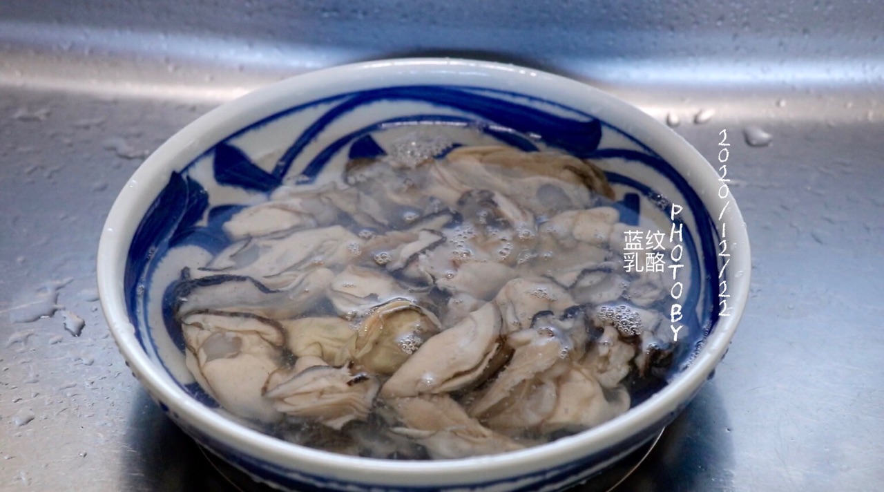 炸生蚝&莎莎酱