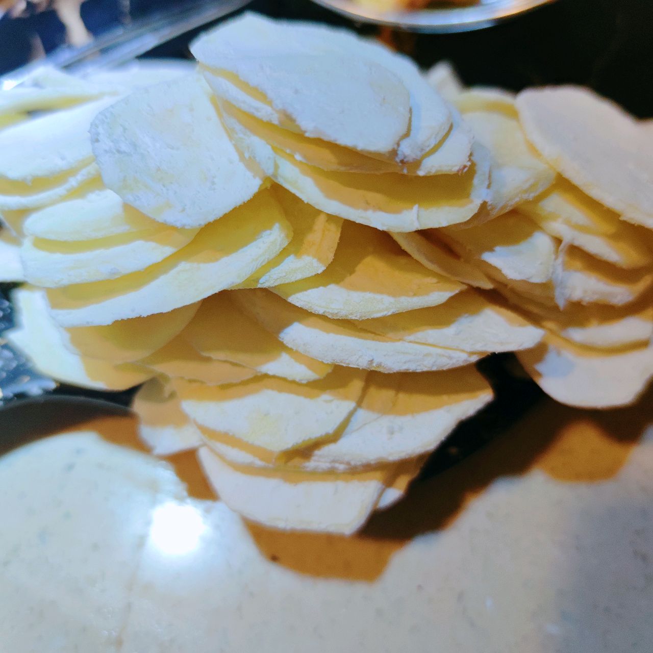 炸薯片
