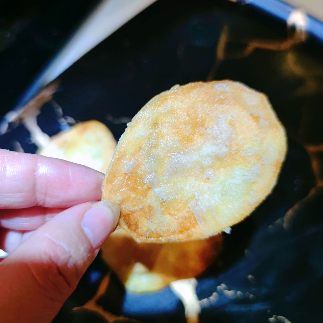 炸薯片