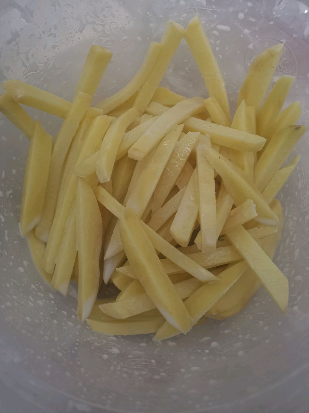 炸薯条