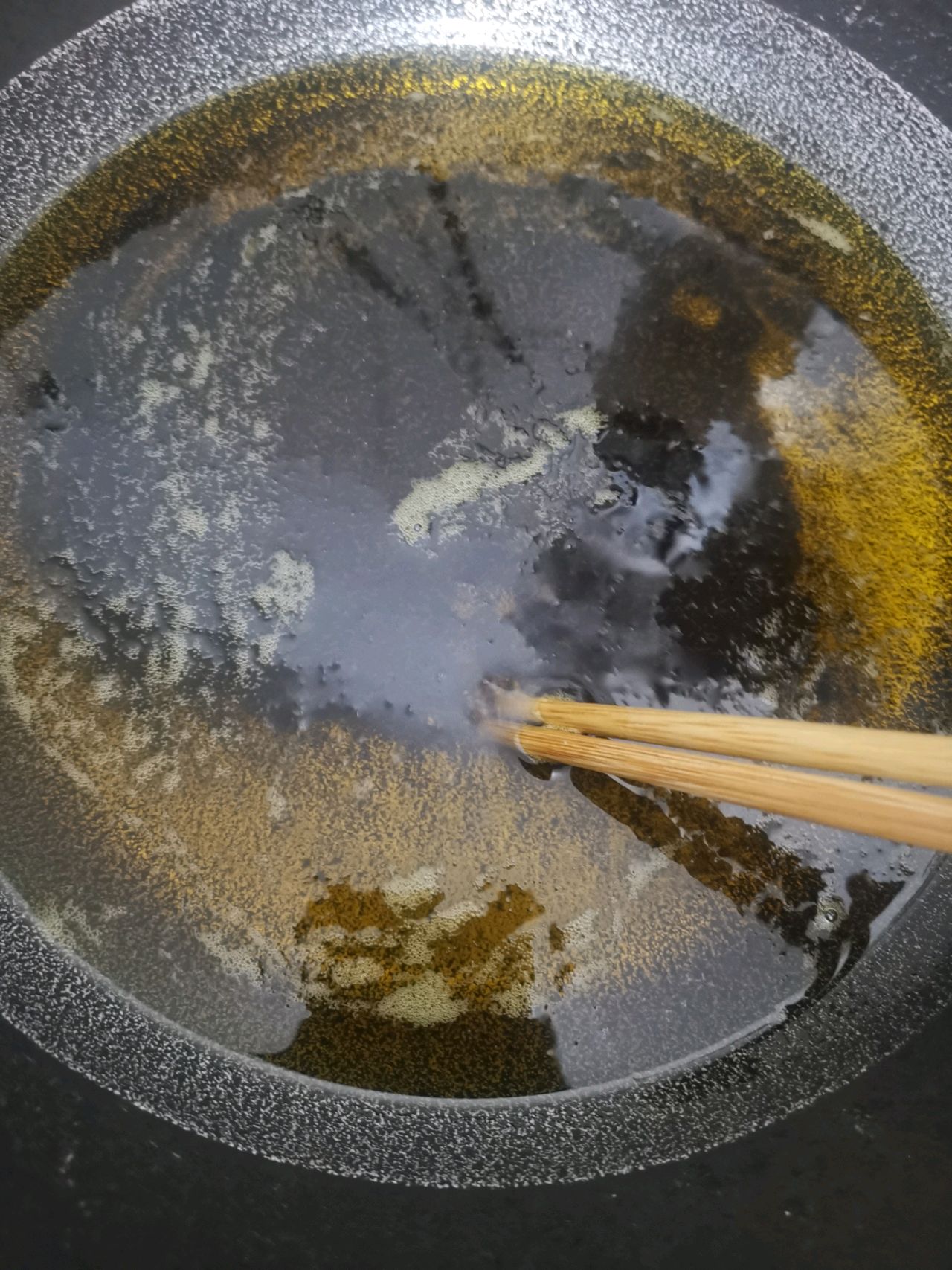 炸薯条