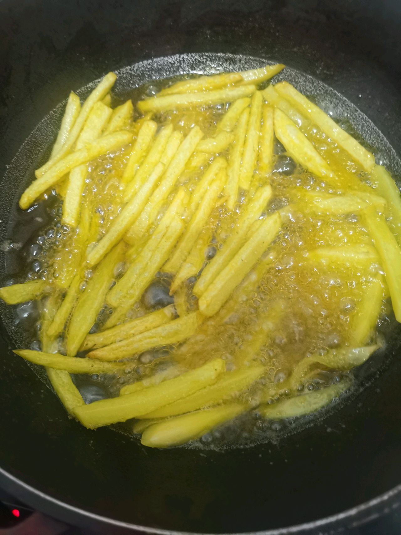 炸薯条