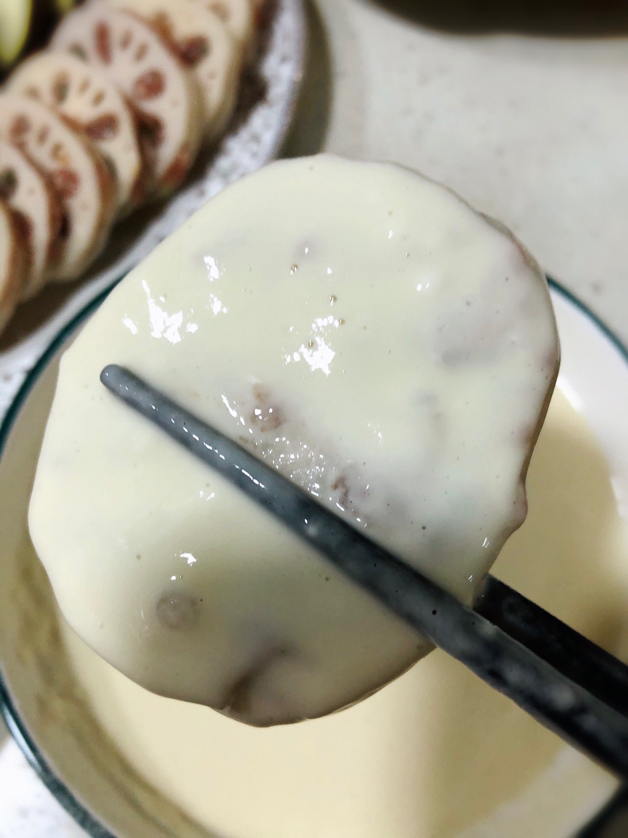炸双盒~藕盒茄盒