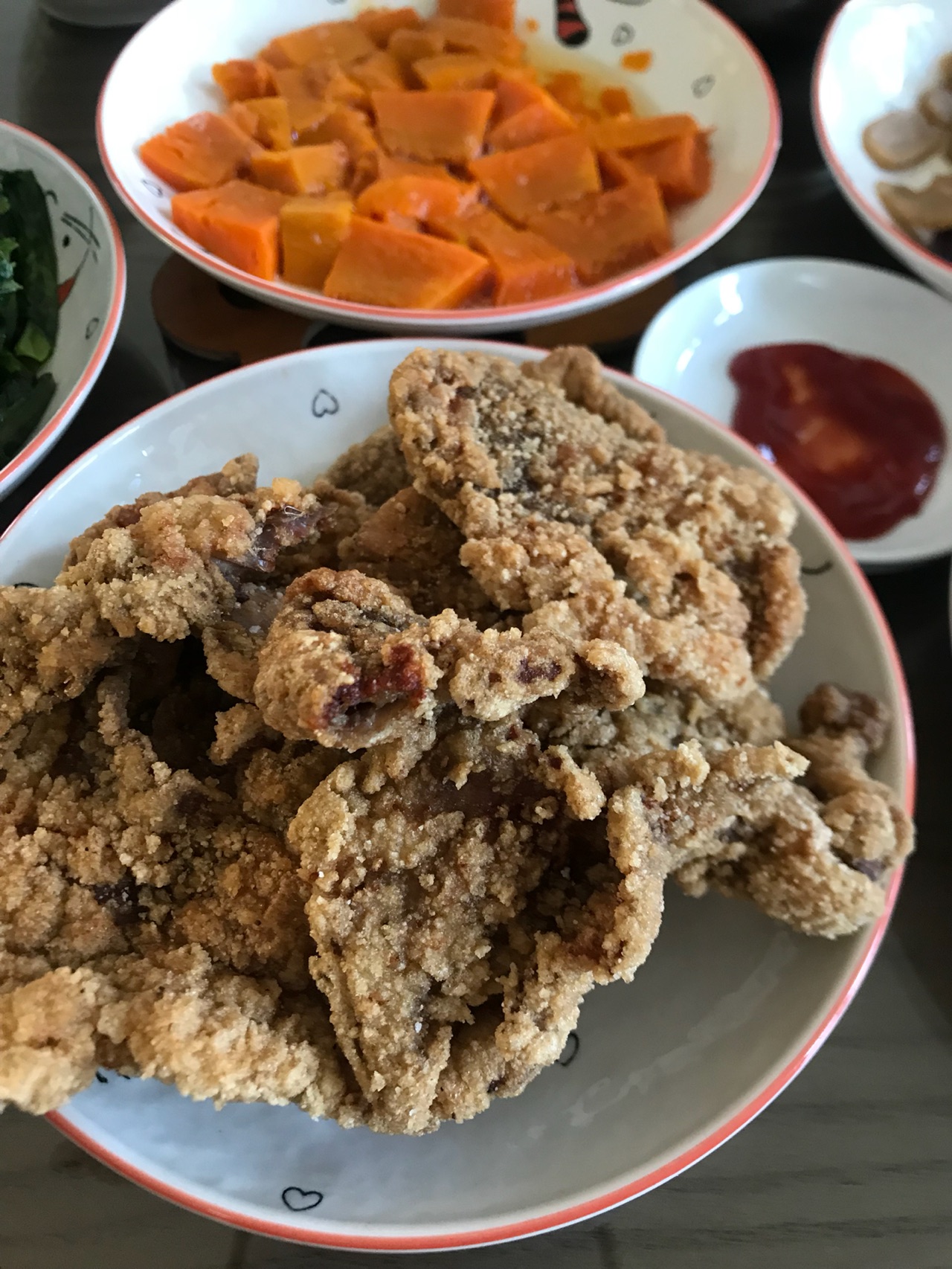 炸酥肉