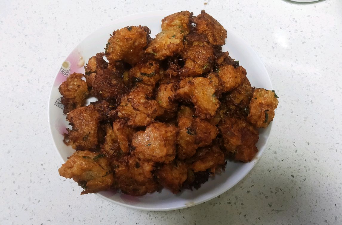 炸素丸子
