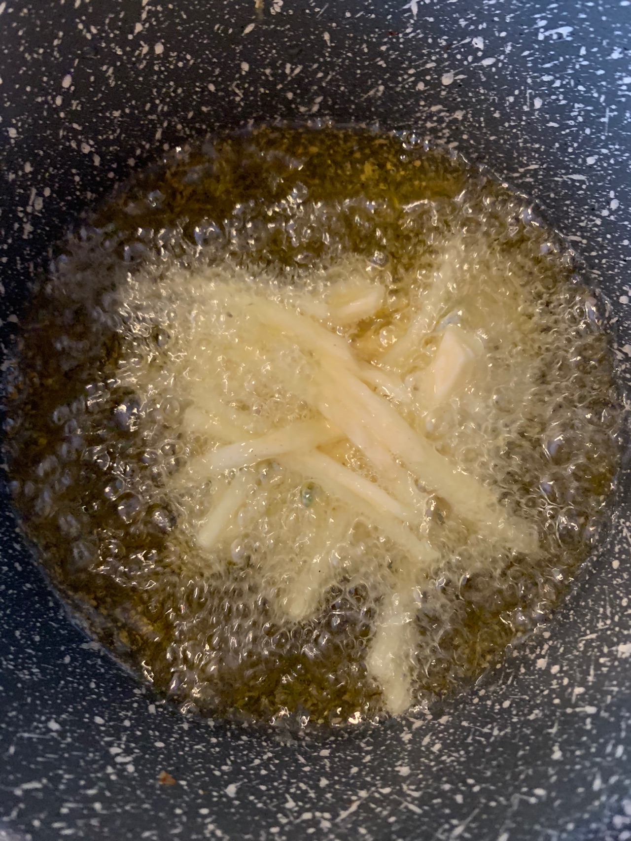炸土豆丝饼