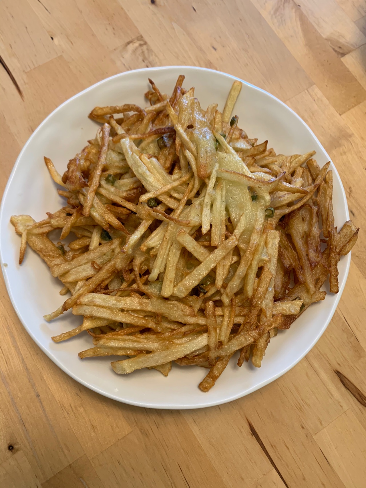 炸土豆丝饼