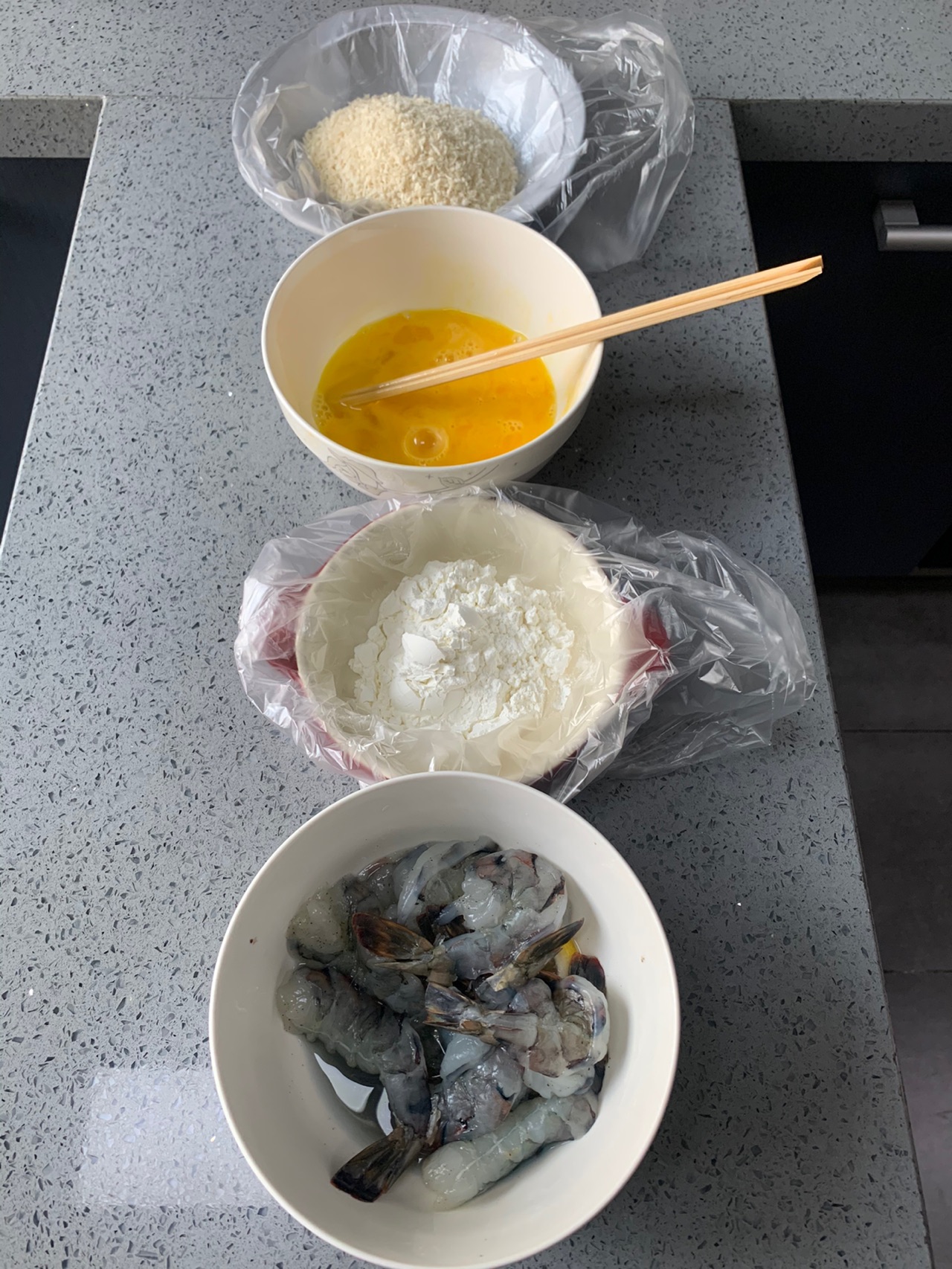 炸虾排