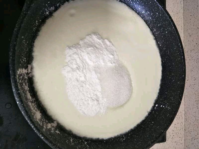 炸鲜奶