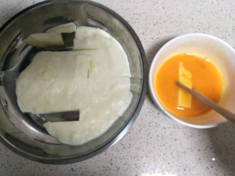 炸鲜奶