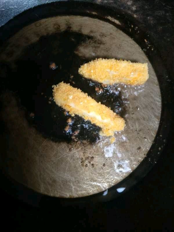 炸鲜奶