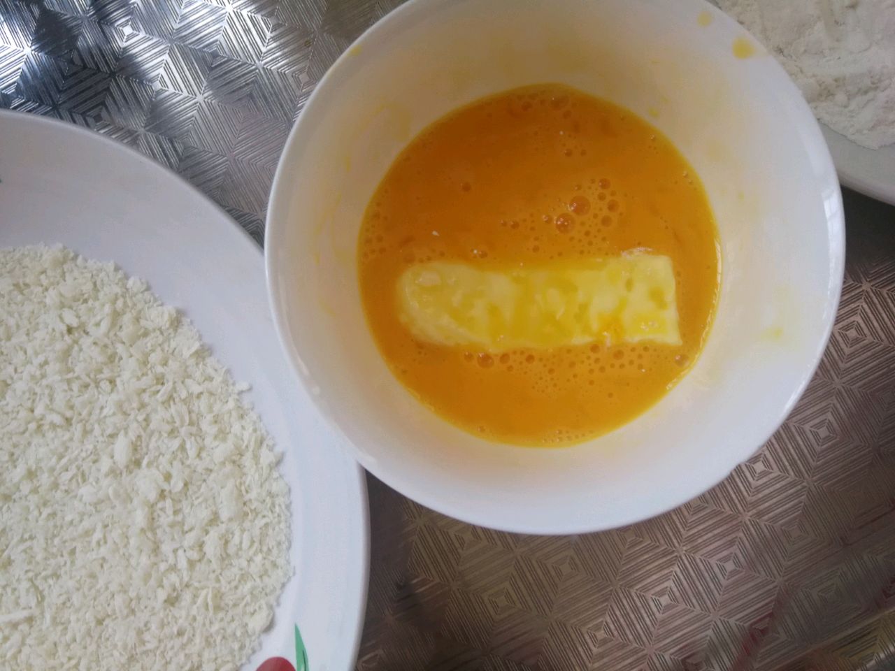 炸鲜奶