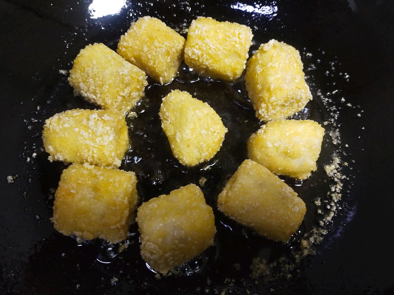 炸香蕉