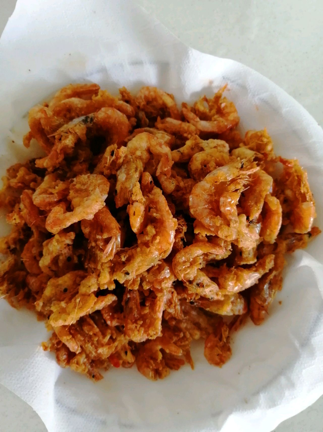炸小河虾
