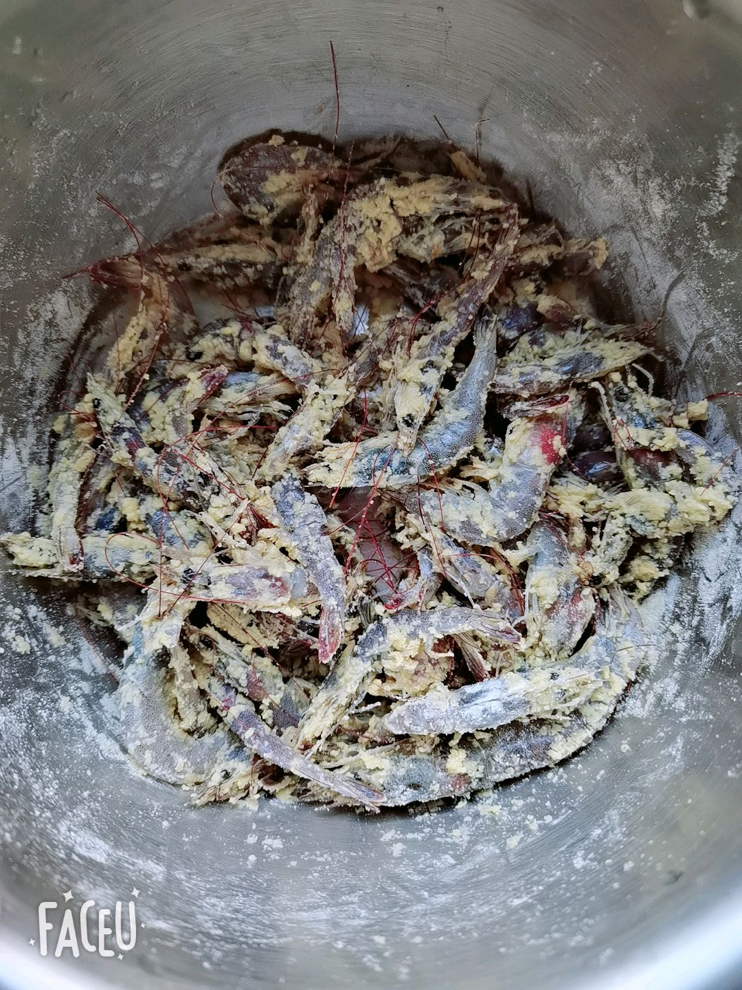 炸小河虾