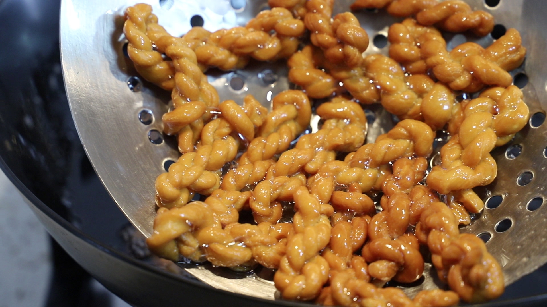 炸小麻花