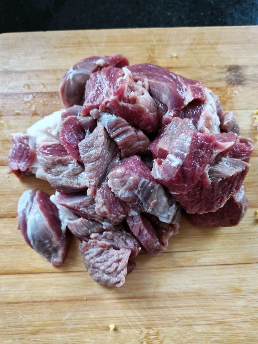 炸羊肉丸子