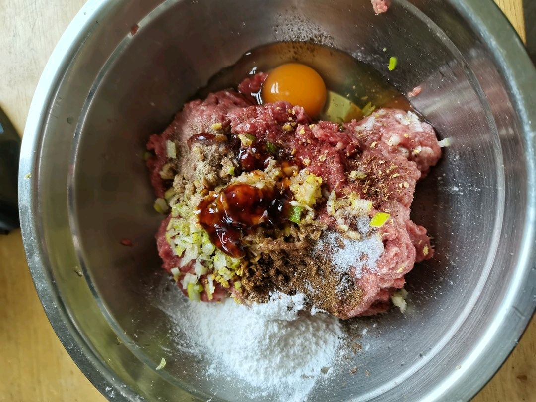 炸羊肉丸子