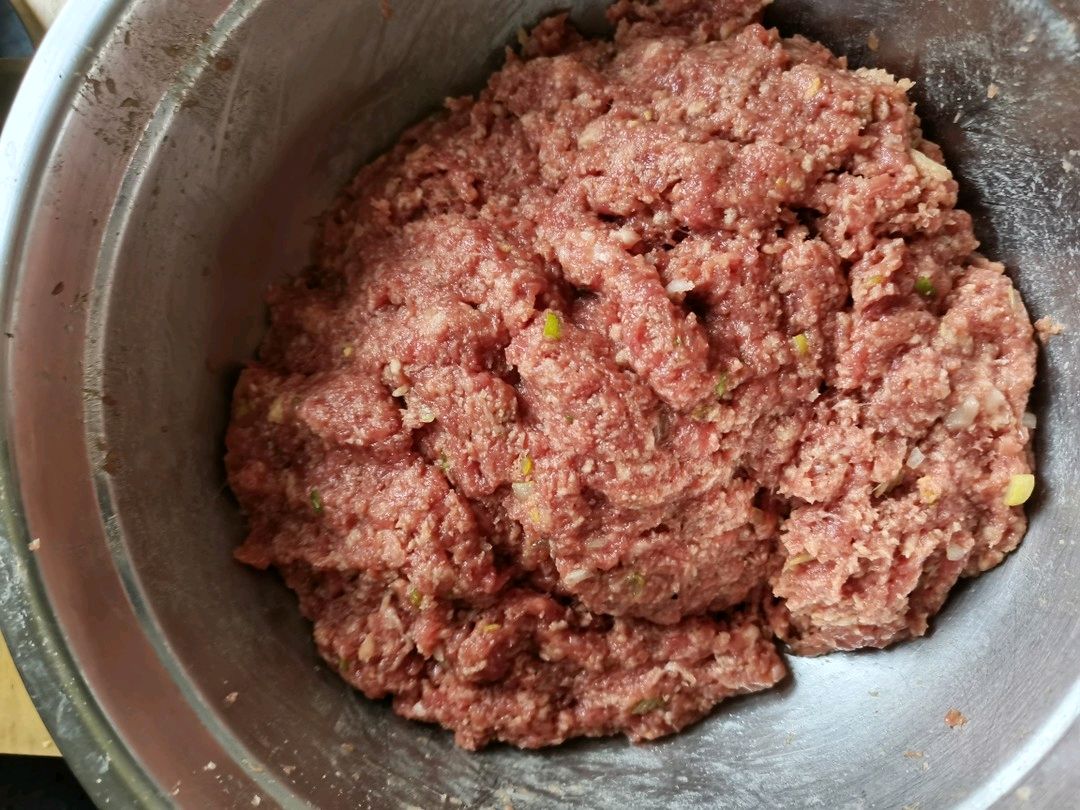炸羊肉丸子