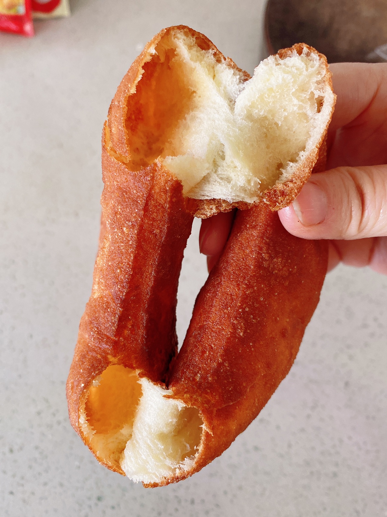 炸油饼