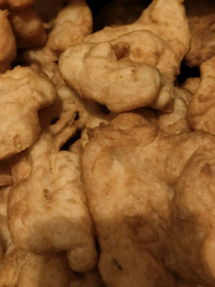 炸油饼~~超简单