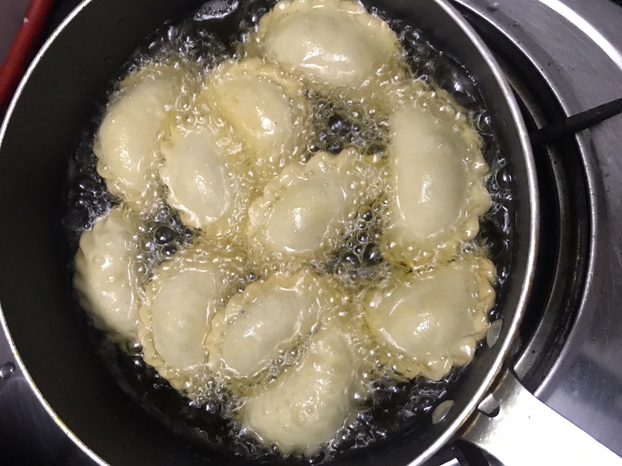 炸油角