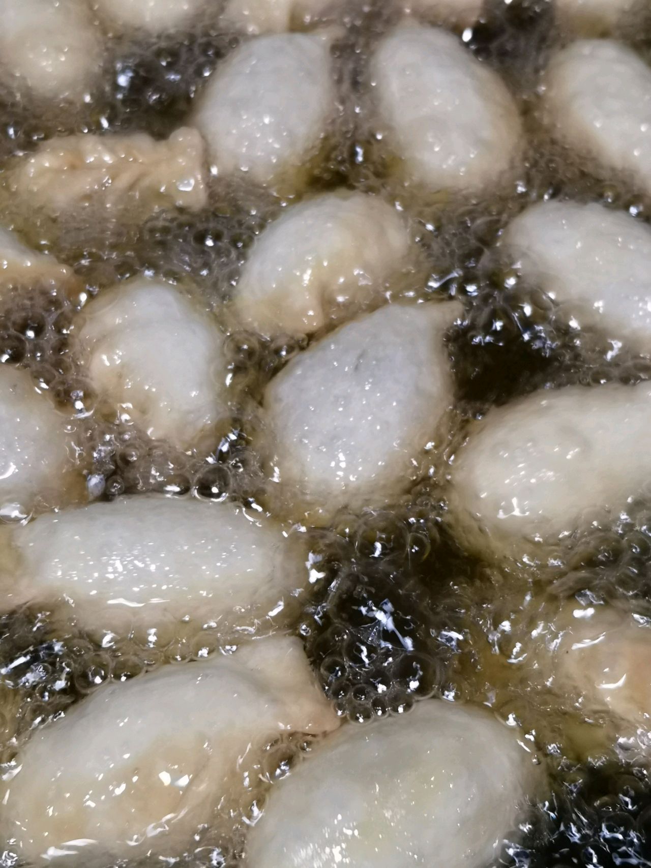炸油角（炸饺）