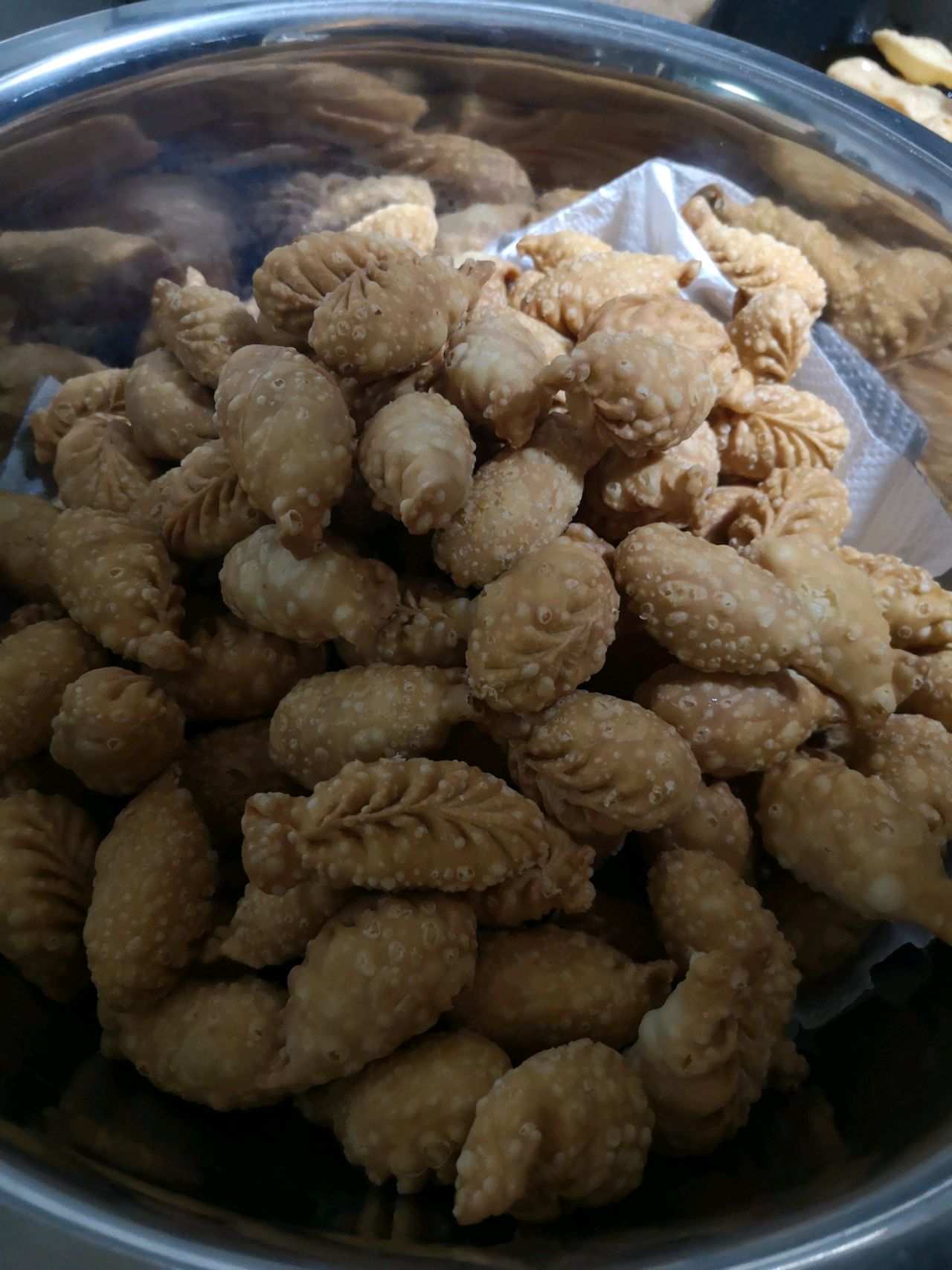 炸油角（炸饺）
