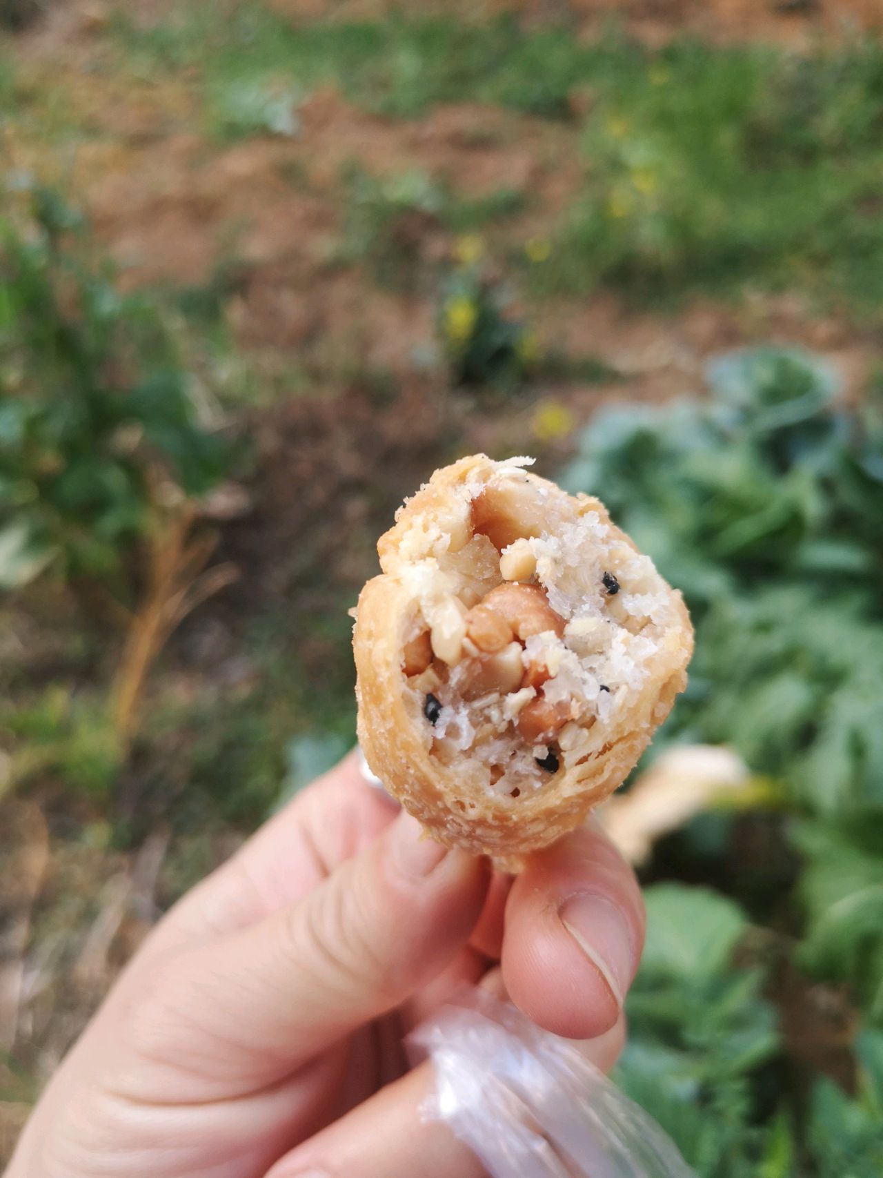 炸油角（炸饺）