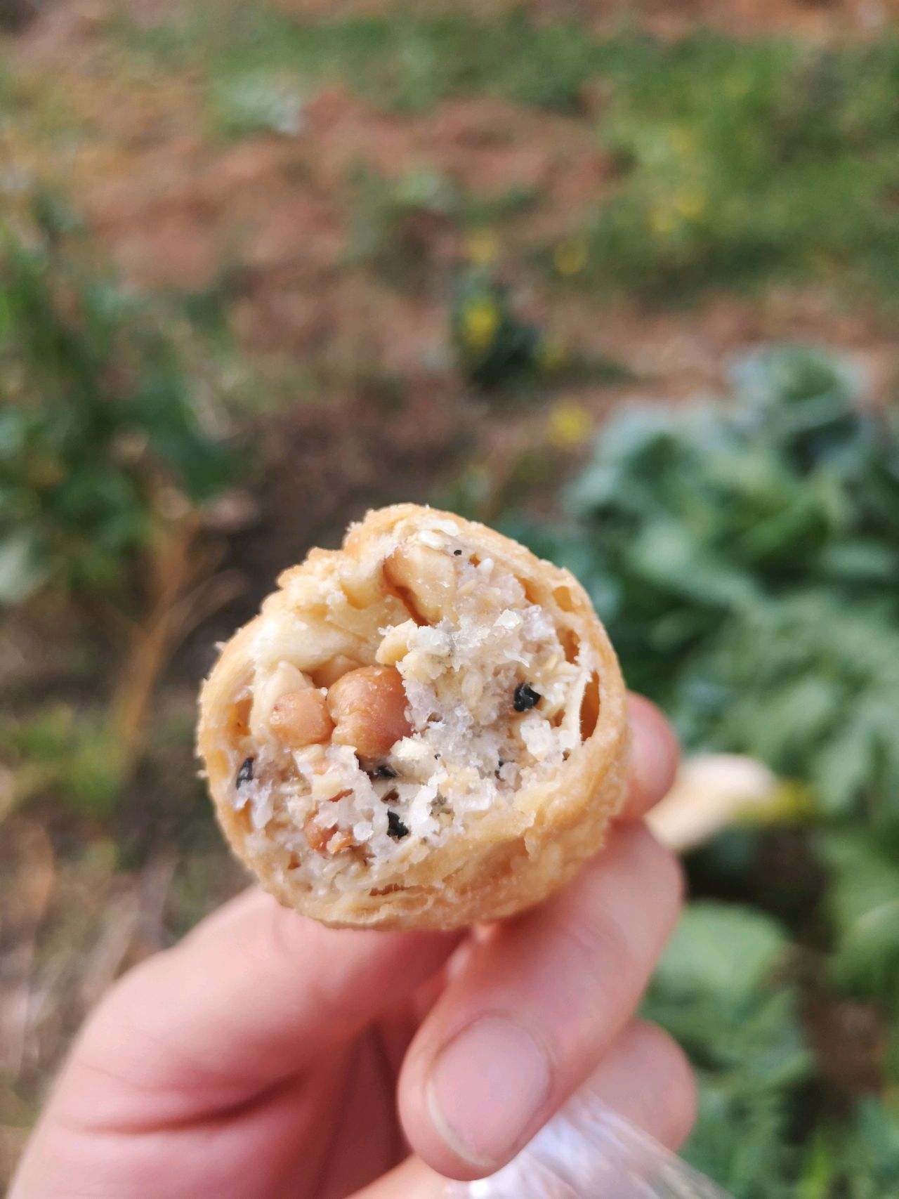 炸油角（炸饺）